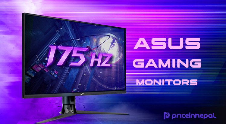 Asus LED Gaming Monitors Price in Nepal