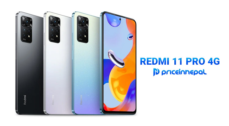 Redmi Note 11 Pro 4G Price in Nepal